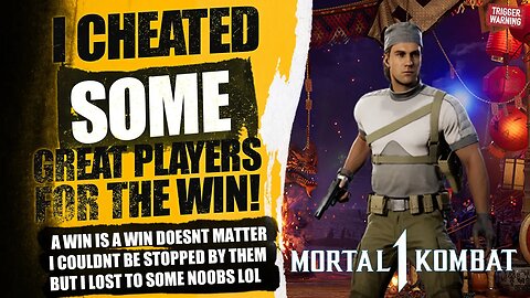 Mortal Kombat 1: I DESTR0YED some high level players TROLLING, Then LOST to some NOOBS!!!