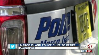 Marco Island police chief is retiring