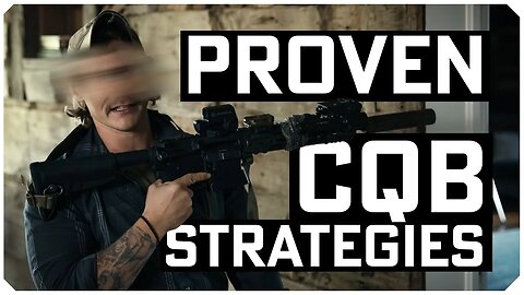 Proven CQB Strategies with Core Vision Training