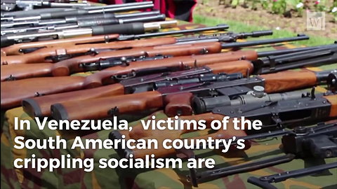 As Country Crashes and Burns, Venezuelans Offer Chilling Warning About Gun Grabbers