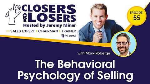 The Behavioral Psychology of Selling