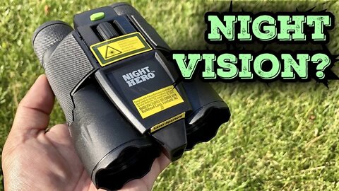 AS SEEN ON TV Night Hero Night Vision Binoculars Review