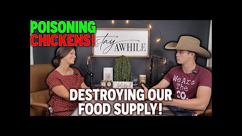 POISONING Chickens💀& DESTROYING💥Our FOOD Supply All At ONCE!
