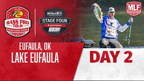 Bass Pro Tour LIVE - Stage Three - Day 2