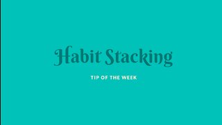 Habit Stacking