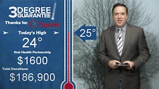 Three Degree Guarantee