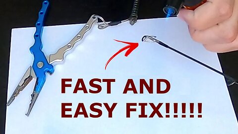 DIY Toadfish Rod Tip Repair and HOW TO - *DON'T PAY SOMEONE TO DO IT!!* Super Simple and FAST