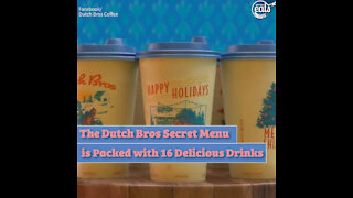 The Dutch Bros Secret Menu is Packed with 16 Delicious Drinks