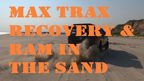 Max Trax Recovery and Ram on the Beach