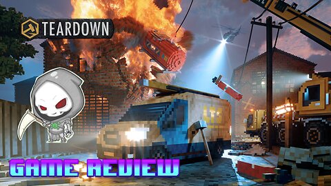 Teardown Review (Xbox Series X) - The urge to destroy is also a creative urge..