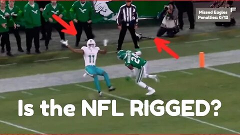 Was the EAGLES vs DOLPHINS game RIGGED? #nflreaction 2023 #Eagles #Dolphins #referee