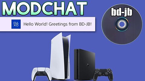 Testing bd-jb Reimplementations on PS4 & PS5 - ModChat 091