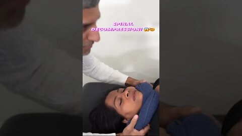 FULL BODY DECOMPRESSION FEELS SO GOOD! | Best NYC Queens Chiropractor 👍🤯😱🔥😁💪