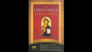 Part 1 for Orthodox Study Bible