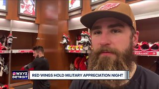Red Wings hold Military Appreciation Night