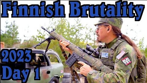 Land Mines & Casualty Care: Finnish Brutality 2023 Day 1