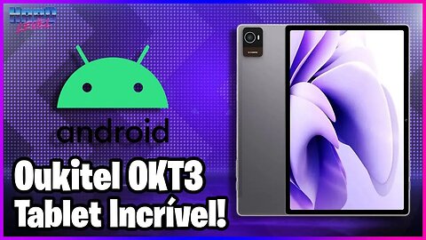 Oukitel OKT3 - Table GRANDE, PODEROSO e BARATO! Tablet Android de 10 polegadas!