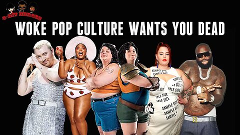 Woke pop Culture wants you dead using Fat Acceptance Nike, Dove, Gatorade
