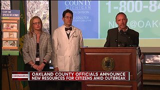 Oakland County Executive Dave Coulter declares state of emergency amid pandemic