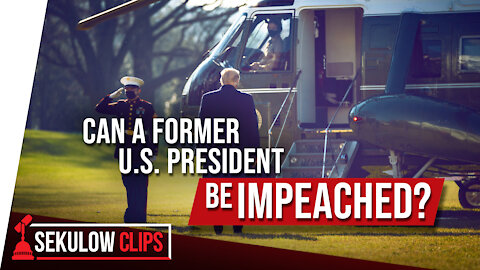 Can a Former U.S. President be Impeached?