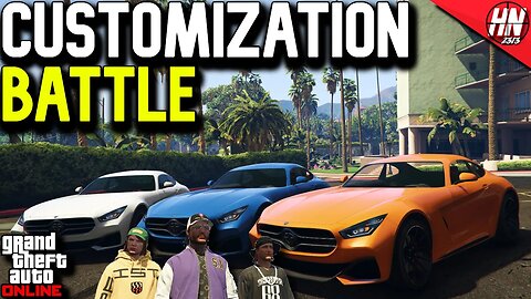 Benefactor Schlagen GT Customization Battle ft. @gtanpc @twingo2313​