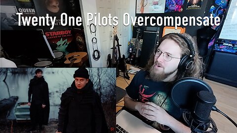 Who's Clancy?? Aevum_o reacts to Overcompensate by Twenty One Pilots