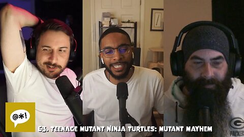 63. Teenage Mutant Ninja Turtles: Mutant Mayhem | Harsh Language Podcast