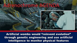 Adrenochrome AGENDA