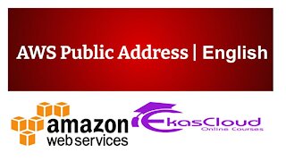 #AWS Public Address _ Ekascloud _ English