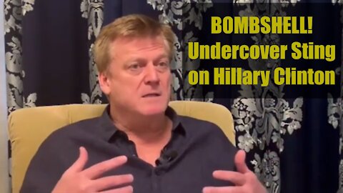 BOMBSHELL! : Patrick Byrne Tells of FBI Sting on Hillary Clinton
