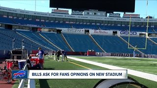 Buffalo Bills want your input on stadium options, including potential for new stadium