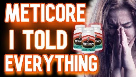 METICORE REVIEW - Meticore Supplement Work #MeticoreSupplementReviews!