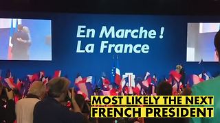 Why Macron has high chances of beating Le Pen