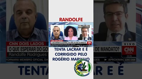 Entubada do Marinho no Randolfe, Datena mais uma vez mostra sua face, Intolerância Religiosa.