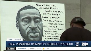 23ABC Interview: Nick Hill III on the anniversary of George Floyd's death