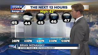 Brian Niznansky's Wednesday afternoon Storm Team 4cast