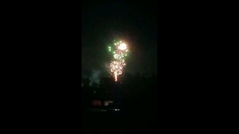 Brisbane Australia Bear County Fireworks