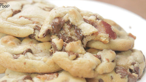 Bacon Chocolate Chip Cookies