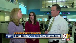 How John Cranley won a second term