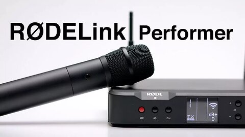 RODELink Performer Wireless Handheld Microphone System