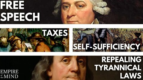 Understanding What Started the American Revolution | Free Speech, THE STAMP ACT & Economics