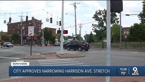 Cincinnati approves narrowing of busy street to slow traffic