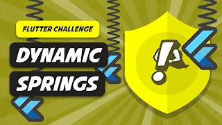 Dynamic Springs | Flutter Challenge