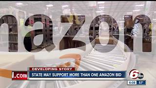 Indiana may support more than one Amazon headquarters bid