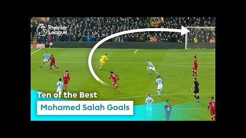 Unforgettable Mohamed Salah Goals | Liverpool | Premier League