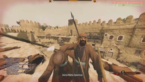 1 Master Chief vs 500 Aserai Men - Mount and Blade 2 Bannerlord Mods - Castle Sieges