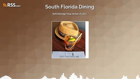 SoFloDinings Vlog review of Lilo's