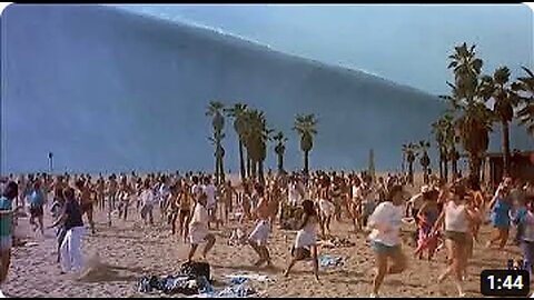 The Abyss (1989) tsunami scene