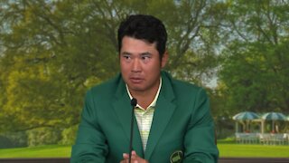 Matsuyama became the 1st man from Japan to win a golf major