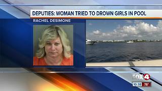 Woman arrested for dunking girl underwater